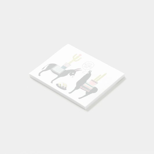 Post-it® Taco à propos d'amour (Incliné)