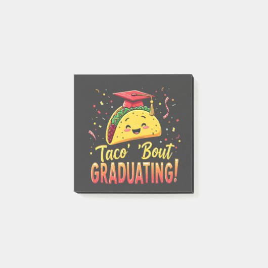 Post-it® Taco 'Bout Graduation Cinco De Mayo (Devant)