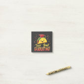 Post-it® Taco 'Bout Graduation Cinco De Mayo (Sur un bureau)