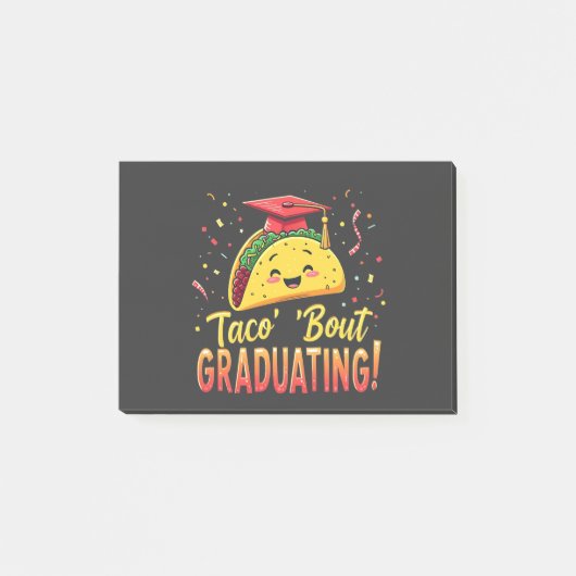 Post-it® Taco 'Bout Graduation Cinco De Mayo (Devant)