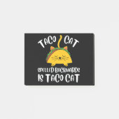 Post-it® Taco Cat (Devant)