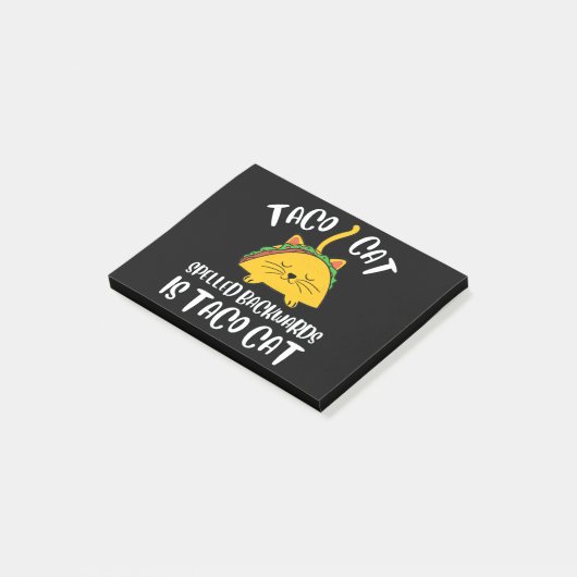 Post-it® Taco Cat (Incliné)