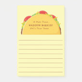 Post-it® Taco Cute Kids (Devant)