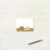 Post-it® Taco et Guacamole (Sur un bureau)