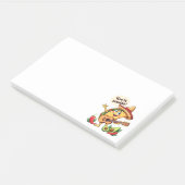 Post-it® Taco Fiesta mit Gitarre und hispanischem Flair (Incliné)