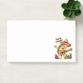 Post-it® Taco Fiesta mit Gitarre und hispanischem Flair (Bureau)