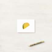 Post-it® Taco traditionnel (Sur un bureau)