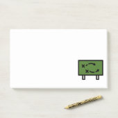 Post-it® tactique (Sur un bureau)
