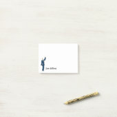 Post-it® Tai Chi (Sur un bureau)