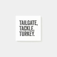 Tailgate Tackler Turquie Drôle Thanksgiving Footba