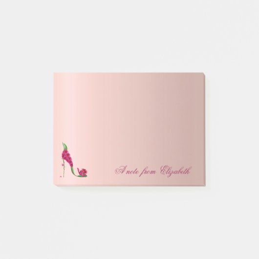 Post-it® Talons élégants Mignons et Stylés pour Filles (Devant)