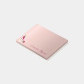 Post-it® Talons élégants Mignons et Stylés pour Filles (Incliné)