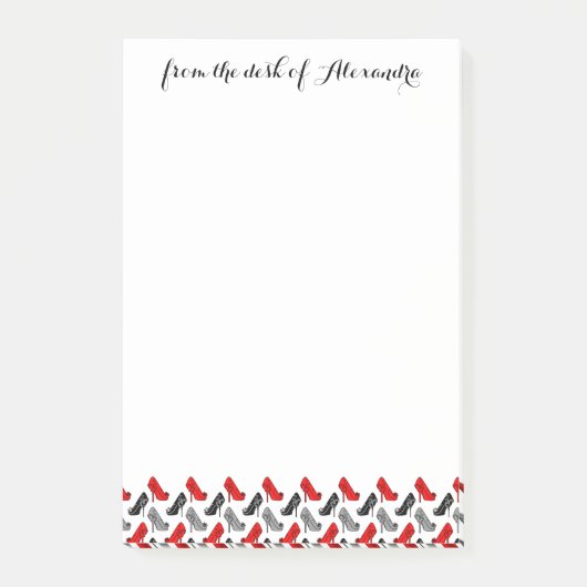 Post-it® Talons hauts (Devant)