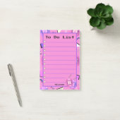 Post-it® Tamagotchi Rose Kawaii (Bureau)