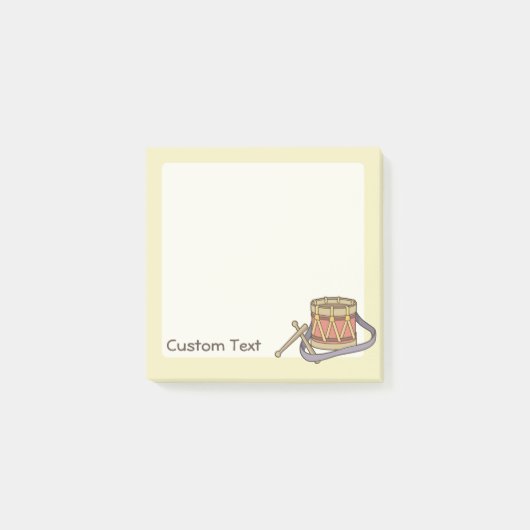 Post-it® Tambour de jouets (Devant)