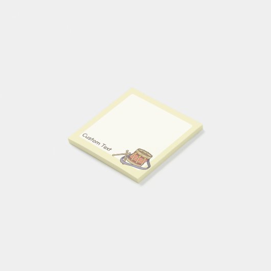 Post-it® Tambour jouet (Incliné)