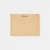 Post-it® Tan Classic tendance (Devant)