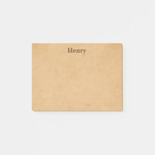 Post-it® Tan Classic tendance