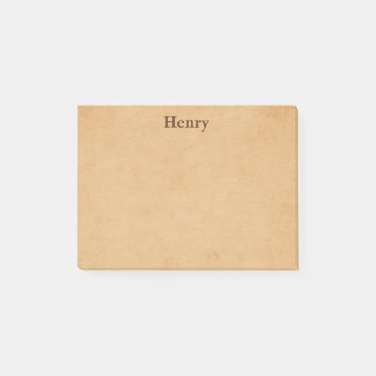 Post-it® Tan Classic tendance (Devant)