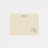 Post-it® Tan et verdure (Devant)