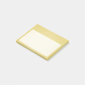 Post-it® Tan Grainy Texture Look (Incliné)