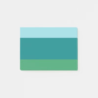 Tanager Turquoise, Bleu Canard et Vert Kelly Horiz