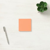 Post-it® Tangerine Atomique  (couleur unie)  (Bureau)