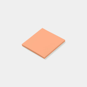 Post-it® Tangerine Atomique (couleur unie)