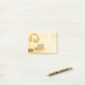 Post-it® Tango DJ (Sur un bureau)