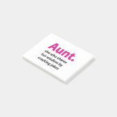 Post-it® Tante (Incliné)