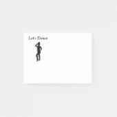 Post-it® Tap Dance Lance Dance (Devant)