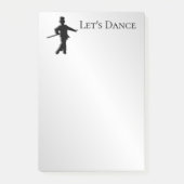 Post-it® Tap Dancer Dansons (Devant)