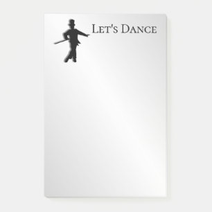 Post-it® Tap Dancer Dansons