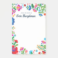 Tapis de table de mariage brodé coloré mexicain