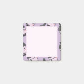 Post-it® Taro Bubble Tea Boba Sticks Notes (Devant)