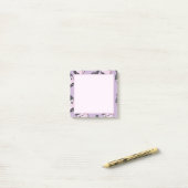 Post-it® Taro Bubble Tea Boba Sticks Notes (Sur un bureau)