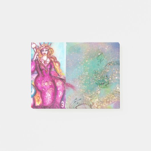 POST-IT® TAROTES DES OMBRES PERDUES / L'EMPRESSE (Devant)