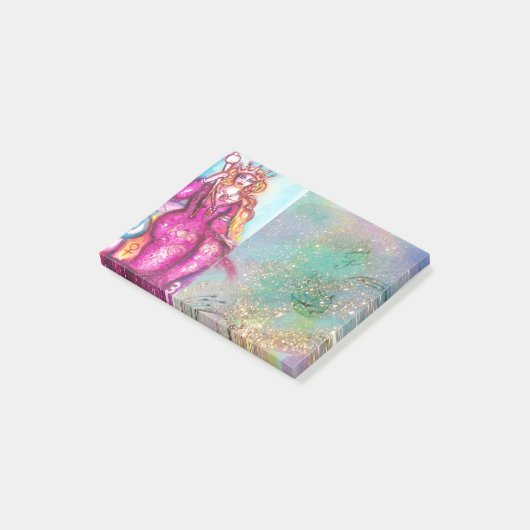 POST-IT® TAROTES DES OMBRES PERDUES / L'EMPRESSE (Incliné)