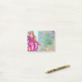 POST-IT® TAROTS DES OMBRES PERDUES / L'IMPÉRATRICE (Sur un bureau)