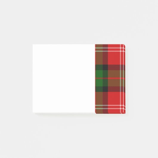 Post-it® Tartan (Devant)