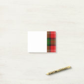 Post-it® Tartan (Sur un bureau)