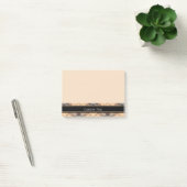 Post-it® Tartan beige et Brown (Bureau)