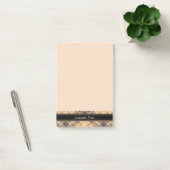 Post-it® Tartan beige et Brown (Bureau)