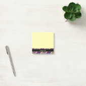 Post-it® Tartan mauve, or et bleu (Bureau)