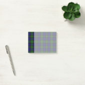 Post-it® Tartan noir de Campbell de montre ou de clan (Bureau)