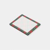 Post-it® Tartan Royal du Clan Écossais MacLean (Incliné)