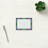 Post-it® Tartan Royal du Clan Écossais Sutherland (Bureau)