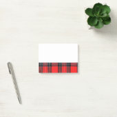 Post-it® Tartan royal vintage (Bureau)
