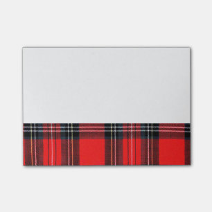Post-it® Tartan royal vintage