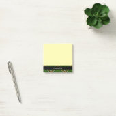 Post-it® Tarte verte, noire, rouge et blanche (Bureau)